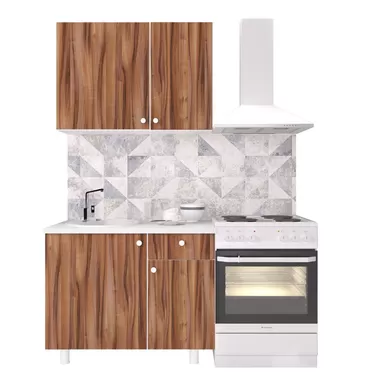 Кухонный гарнитур Point 1.0 м - Тьяполо (Горизонт)