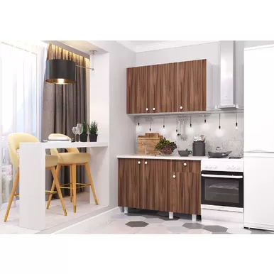 Кухонный гарнитур Point 1.2 м - Тьяполо (Горизонт)