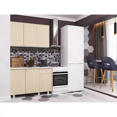 Кухонный гарнитур Point 1.2 м - Феррара (Горизонт)