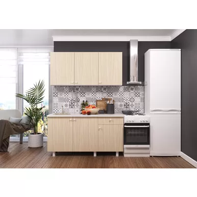 Кухонный гарнитур Point 1.5 м - Феррара (Горизонт)