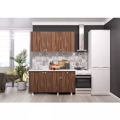 Кухонный гарнитур Point 1.5 м - Тьяполо (Горизонт)