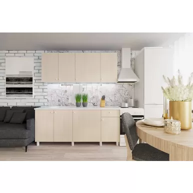 Кухонный гарнитур Point 1.8 м - Феррара (Горизонт)