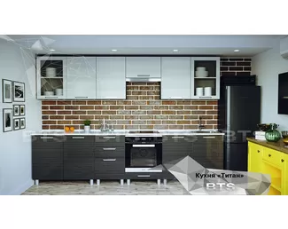 Кухня модульная Титан 3.1 м