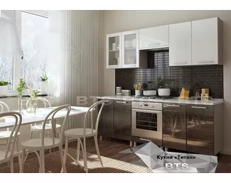 Кухня модульная Титан 2.2 м