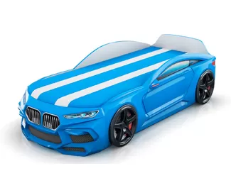 Кровать-машинка Romeo-M - Голубой (Romack)