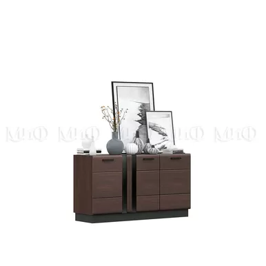 Комод Магнолия - Темный орех (МИФ)