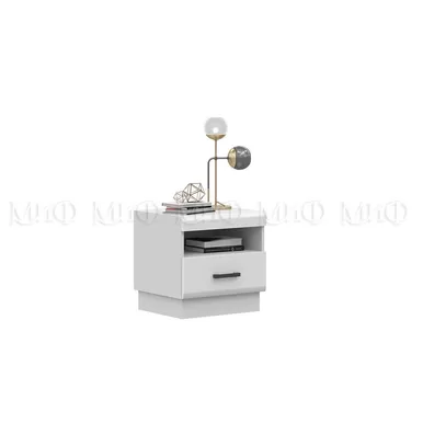 Тумбы прикроватные Магнолия - Белый глянец (комплект из 2-ух штук)