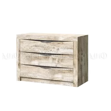 Комод Ривьера - Дуб Юкон/Бетон темный (МИФ)