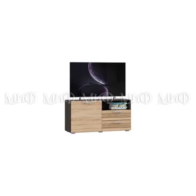 Тумба ТВ Асти ТБ-005 - Дуб Сонома/Венге - МИФ
