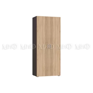 Шкаф Асти ШК-001 исп. 1 - Дуб сонома/Венге - МИФ
