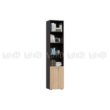 Шкаф Асти ШК-003 - Дуб сонома / Венге (МИФ)