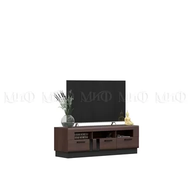 ТВ-тумба Магнолия - Дерево / Орех