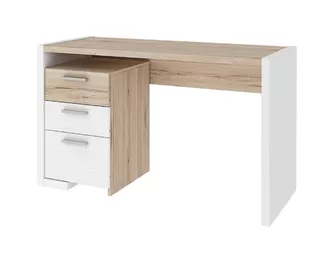 Стол Венето СТЛ.266.15 - Дуб санремо/Белый (Столлайн)