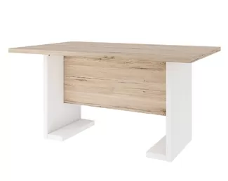 Стол Венето СТЛ.266.07 - Дуб санремо/Белый (Столлайн)
