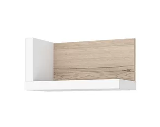 Полка Венето СТЛ.266.06 - Дуб санремо/Белый (Столлайн)