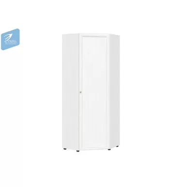 Шкаф угловой Оскар-7А - Дуб Крафт белый (МК Стиль)