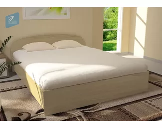 Кровать Хлоя КР-005 - Дуб Сонома светлый (МК Стиль)