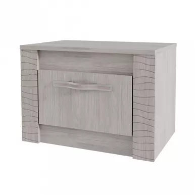 Прикроватная тумба Монако ТБ-26 - Ясень белый (BTS)