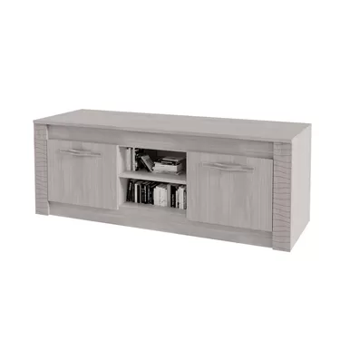 Тумба под ТВ Монако ТБ-27- Ясень белый (BTS)