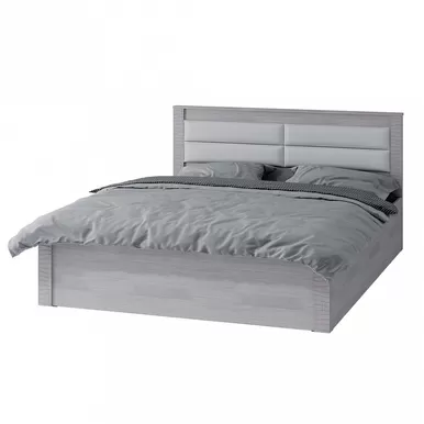 Кровать Монако КР-16 с ПМ - Ясень белый (BTS)