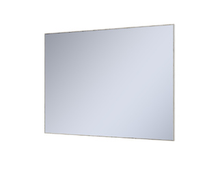 Зеркало Басса ЗР 551 - Дуб Крафт серый (Стендмебель)
