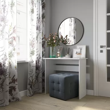 Стол 1 ASTI - Белый (Горизонт)