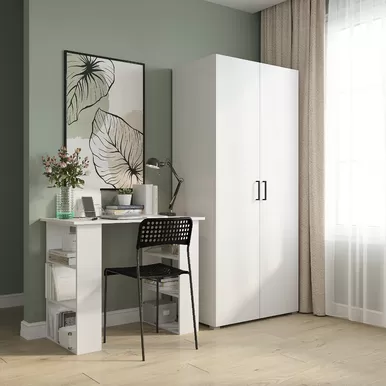 Стол 2 ASTI - Белый (Горизонт)