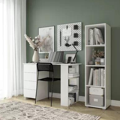 Стол 3 ASTI - Белый (Горизонт)