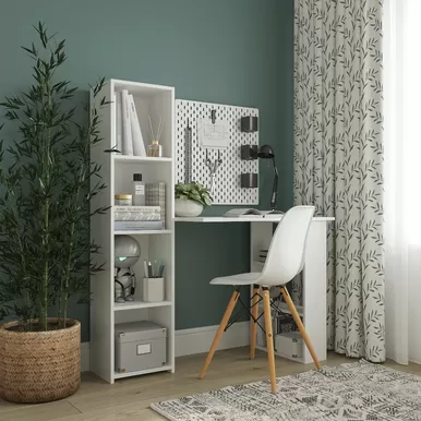 Стол 4 ASTI - Белый (Горизонт)