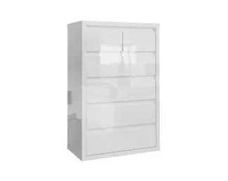 Комод  с 6-ю ящиками Норден СТЛ.413.05  - Белый (Столлайн)