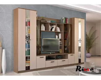 Гостиная Индиго - Шимо темный / Шимо светлый (Рикко)