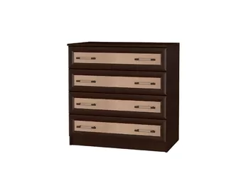 Комод Люкс - Венге/Дуб атланта (Рикко)