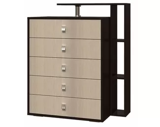 Комод Арина - Венге/Дуб атланта (Рикко)