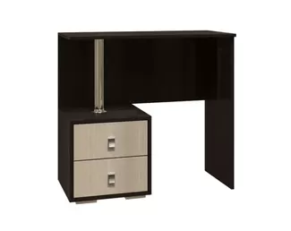 Косметический стол Арина - Венге/Дуб атланта (Рикко)