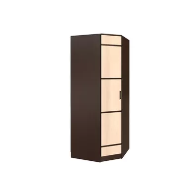 Шкаф угловой Джулия - Венге/Дуб атланта (Рикко)