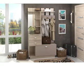 Прихожая Вега - Сонома/Капучино