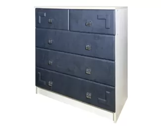 Комод Верона  - Анкор светлый / Бетон Графит (Рикко)