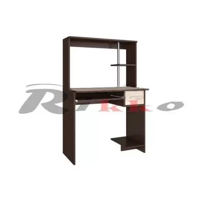 Стол компьютерный КС-02 - Венге/Дуб сонома (Рикко)