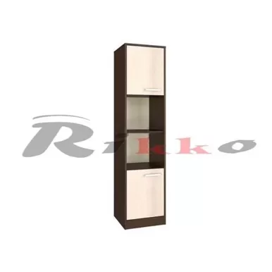 Пенал КС-02 - Венге/Дуб сонома (Рикко)