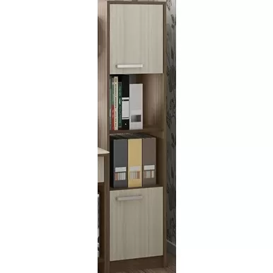 Пенал КС-02 - Шимо темный/Шимо светлый (Рикко)