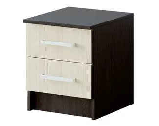 Тумбы прикроватные Фиеста - Венге/Лоредо (BTS)