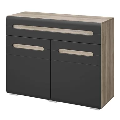 Тумба Наоми ТБ-18-Дуб каньон/Графит (BTS)