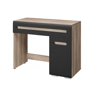 Стол Наоми СТ-04-Дуб каньон/Графит (BTS)