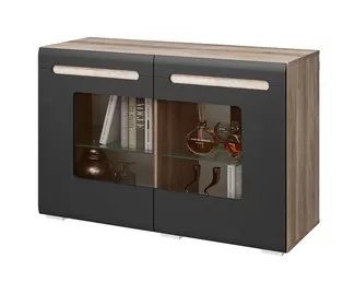 Комод Наоми КМ-10-Дуб каньон/Графит (BTS)