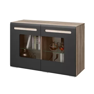 Комод Наоми КМ-10-Дуб каньон/Графит (BTS)