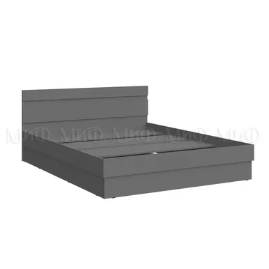 Кровать Челси 1.4 м - Графит (МИФ)