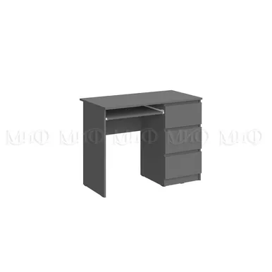 Стол письменный Челси - Графит (МИФ)