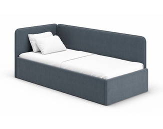 Кровать-диван Leonardo 160 - Серый (Romack)