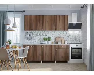 Кухонный гарнитур Point 2.0 м - Тьеполо (Горизонт)