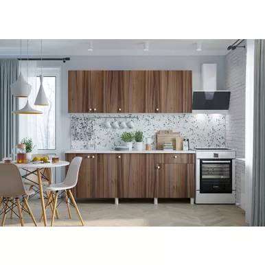 Кухонный гарнитур Point 2.0 м - Тьеполо (Горизонт)